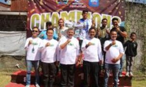 Kodim 0309/Solok Gelar Lomba Burung Berkicau, Kerjakan HUT TNI Ke 79