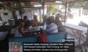 Babinsa Koramil 0201-07/MT Sertu Wagianto Gelar Kegiatan Komsos Jelang Pilkada