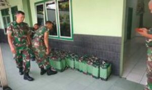 Rasa Haru Saat Personil Koramil 0201-08/MA Menerima Dukungan Kaporlap Dari KASAD
