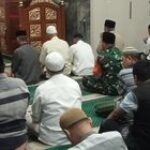 Babinsa Koramil 0201-03/MD Laksanakan Sholat Subuh Berjamaah Bersama Warga