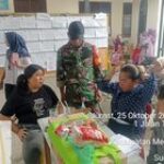 Dukung Program Pemerintah, Babinsa Sertu Adi Erlan Monitor Distribusi Nutrisi untuk Penderita Stunting