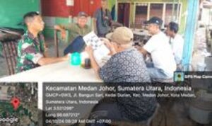 Babinsa Sertu Dedi dan Warga Bangun Kerja Sama Wujudkan Wilayah Yang Aman