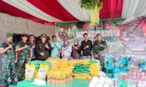 Bazar Murah Meriahkan HUT TNI ke-79 di Kodim 0209/LB