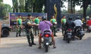 Peringati HUT ke-79 Korps Infanteri, Brigif 17 Kostrad Gelar Bantuan Sosial