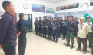 Babinsa Desa Sambirejo Timur Laksanakan Patroli Gabungan untuk Tingkatkan Keamanan Wilayah