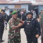 Patroli Gabungan TNI-Polri Jaga Stabilitas Keamanan di Medan Sunggal