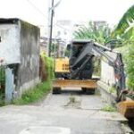 Babinsa Sidorame Barat I Bersama Warga Gelar Gotong Royong Massal di Medan Perjuangan