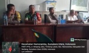 BABINSA KORAMIL 14/PB MENGHADIRI PENYUSUNAN RKPDes DESA JABA TAHUN TA 2025