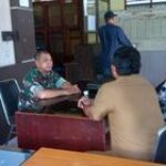 Babinsa Koramil 0201-01/MP Gelar Sosialisasi Bersama Kepling di Kelurahan Sei Putih Timur II
