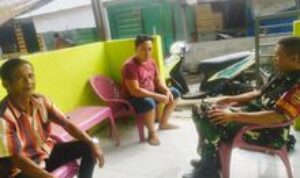 Koramil 0201-01/MP Gelar Komunikasi Sosial Bersama Kepling dan Warga Medan Petisah