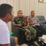 Babinsa Koramil 0201-09/MB Bersama Lurah, Bhabinkamtinmas Dan Kepling Lakukan Mediasi Atasi Permasalahan Warga