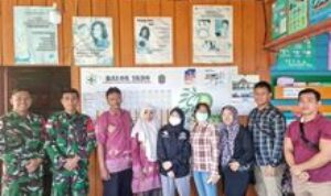 Satgas Yonarmed 11 Kostrad Berikan Layanan Kesehatan di Perbatasan RI-Malaysia