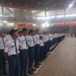 Sekolah Binaan Koramil 0201-05/MB & Kecamatan Medan Maimun Berhasil Juarai Lomba PBB Tingkat SMP