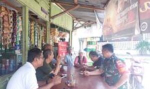 Komsos Sebagai Wadah Silaturahmi Babinsa Dengan Warganya