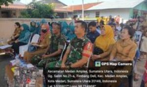 Babinsa Koramil 0201-08/MA Hadiri Undangan Lomba PKK KB Kes Tahun 2024