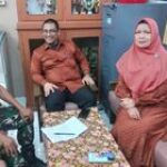 Babinsa Sertu J. Sidabutar Gelar Sosialisasi Kedisiplinan di SMP Pertiwi Medan