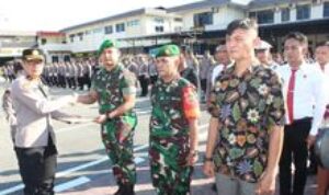 Serma Agus Salim Nasution Terima Penghargaan dari Kapolrestabes Medan atas Sinergi Ciptakan Kamtibmas