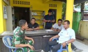 Babinsa Pulo Brayan Darat II Ajak Warga Jaga Keamanan Jelang Pilkada