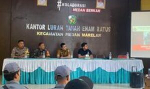 Babinsa Koramil 0201-10/MM Hadiri Sosialisasi Densus 88 tentang Pencegahan Tindak Pidana Terorisme