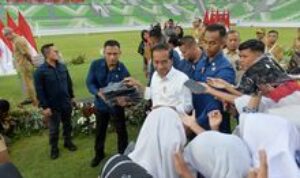 Sah Diresmikan Presiden Jokowi, Kini Sumut Miliki Stadion Besar dan Mewah