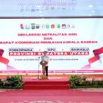 Pj Gubernur Agus Fatoni Pimpin Deklarasi Netralitas ASN Serentak Se-Sumetra Utara