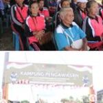 Resmikan Kampung Pengawasan, Bawaslu Mengajak Masyarakat Terlibat Dalam Pengawasan Partisipatif