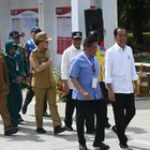 Pj Gubernur Agus Fatoni Dampingi Presiden Jokowi Resmikan Tol Indrapura-Kisaran Seksi 2