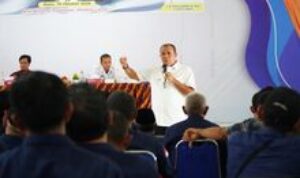 Pj Bupati Langkat Faisal Hasrimy Tingkatkan Kapasitas FKDM Hadapi Pilkada Serentak 2024