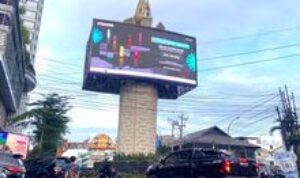 Tugu Taman Kota Jadikan Wajah Medan Lebih Estetik