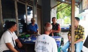 Koramil 0201-01/MP Lakukan Komsos Bersama Warga Binaan di Jalan Kuali