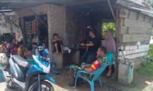 Melalui Komsos Babinsa Koramil 0201-05/MB Ciptakan Pilkada Damai 2024