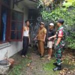 Babinsa Bersama Kepling Pantau Perkembangan Situasi Wilayah