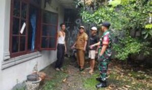 Babinsa Bersama Kepling Pantau Perkembangan Situasi Wilayah