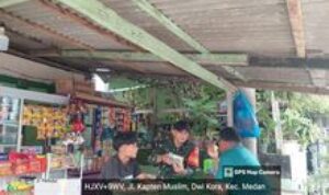 Pererat Hubungan Baik, Babinsa Lakukan Silaturahmi dengan Warga di Warkop Bang Putra