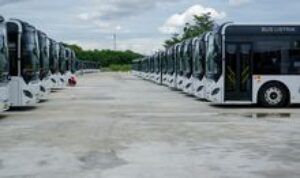 60 Bus Listrik Diluncurkan, Pemko Medan Komitmen Hadirkan Transportasi Modern Ramah Lingkungan