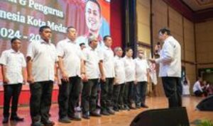 Pemko Komit Dukung Program PMI Medan