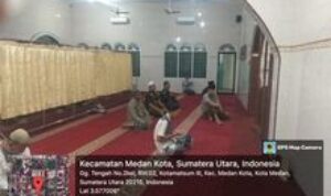 Babinsa Koramil 0201-04/MK Tingkatkan Ketaqwaan Melalui Safari Subuh Bersama Warga
