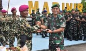 Pangdam I/BB Sampaikan Dirgahayu ke-79 untuk Korps Marinir TNI AL