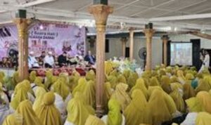 Dua Ribu Lebih Jemaah Zikirkan Kemenangan Edy-Hasan di Ponpes Al-Kautsar