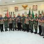 Pangdam I/BB Silaturahmi ke Kejati Sumut perkuat Sinergi TNI dan Kejaksaan