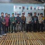 Babinsa Koramil 02/Sidikalang Hadiri Rapat Pleno Rekapitulasi Suara Tingkat Kecamatan Sitinjo