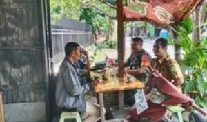 Jalin Silaturahmi Dengan Warga Binaan Di Kedai Kopi Melalui Komsos