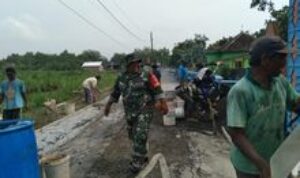 Babinsa Andong Harus Bisa Menjadi Penggerak Dan Tauladan Bagi Masyarakat