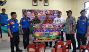 Babinsa Koramil 0201-08/MA Hadiri Acara Pembentukan Dan Pembinaan Relawan Damkar