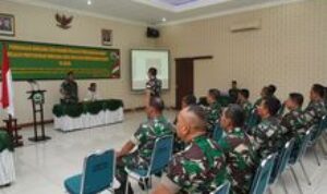 Kodim Boyolali Laksanakan Kegiatan Pembinaan Tata Ruang Pertahanan Darat