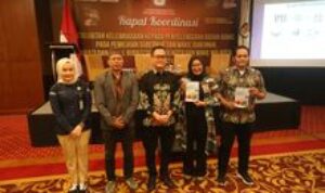 KPU Sumut Gelar Rakor Penguatan Kelembagaan kepada Penyelenggara Badan Adhoc: Memastikan Kelancaran