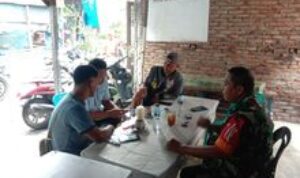 Babinsa Koramil 0201-01/MP Gelar Komsos Bersama Warga Binaan di Pulau Brayan Kota