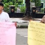 Babinsa Koramil 0201-05/MB Kawal Aksi Unjuk Rasa GPPM di Depan Kantor PTPN IV