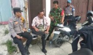 Bangun Kedekatan, Babinsa Koramil 0201-06/MS Sambangi Warga Binaan di Medan Helvetia