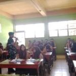 Babinsa Koramil 0201-03/MD Sosialisasikan Bahaya Narkoba dan Kenakalan Remaja di YP IRA Medan